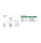Coil 10VDC 16W fi12.7